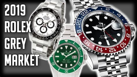 rolex range 2018|rolex watches grey market.